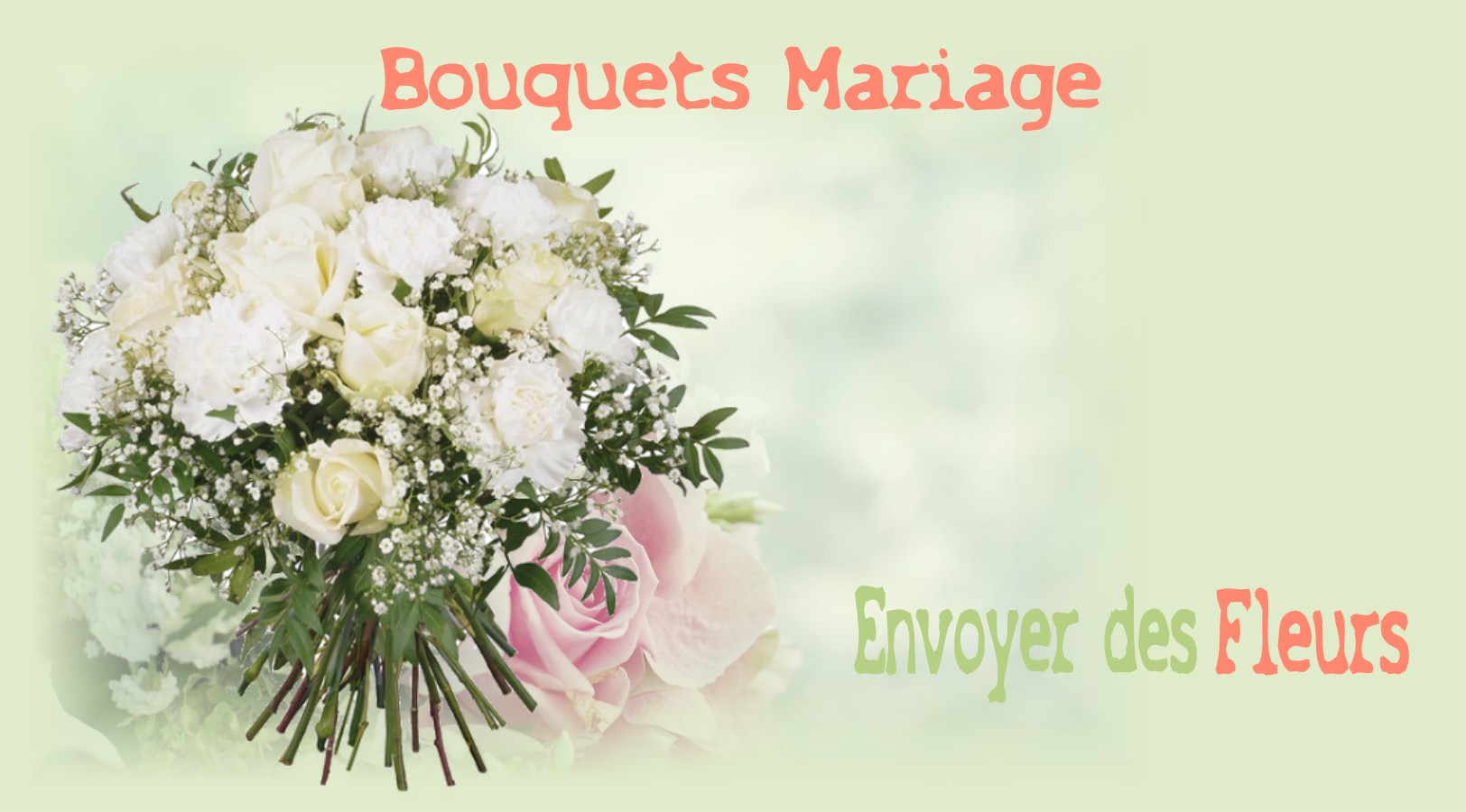 Bouquet de mariage à faire livrer à Campagne-lès-Boulonnais